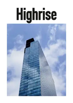 Cover of Highrise